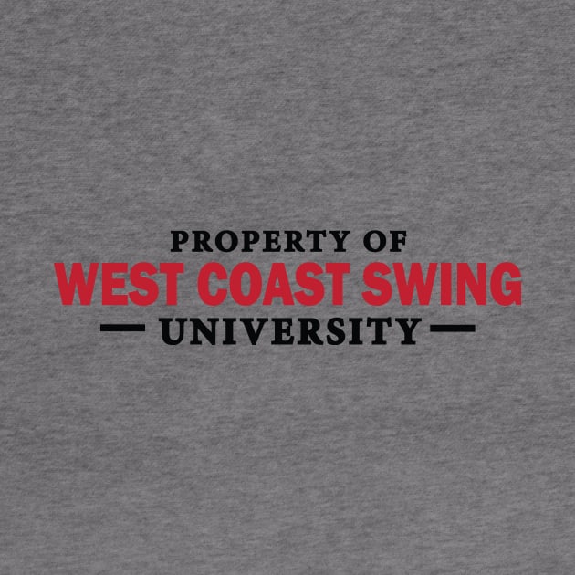 West Coast Swing University by Love2Dance